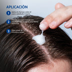 Champú con células madre vegetales - cabello dañado y seco