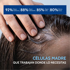 Champú con células madre vegetales - cabello dañado y seco