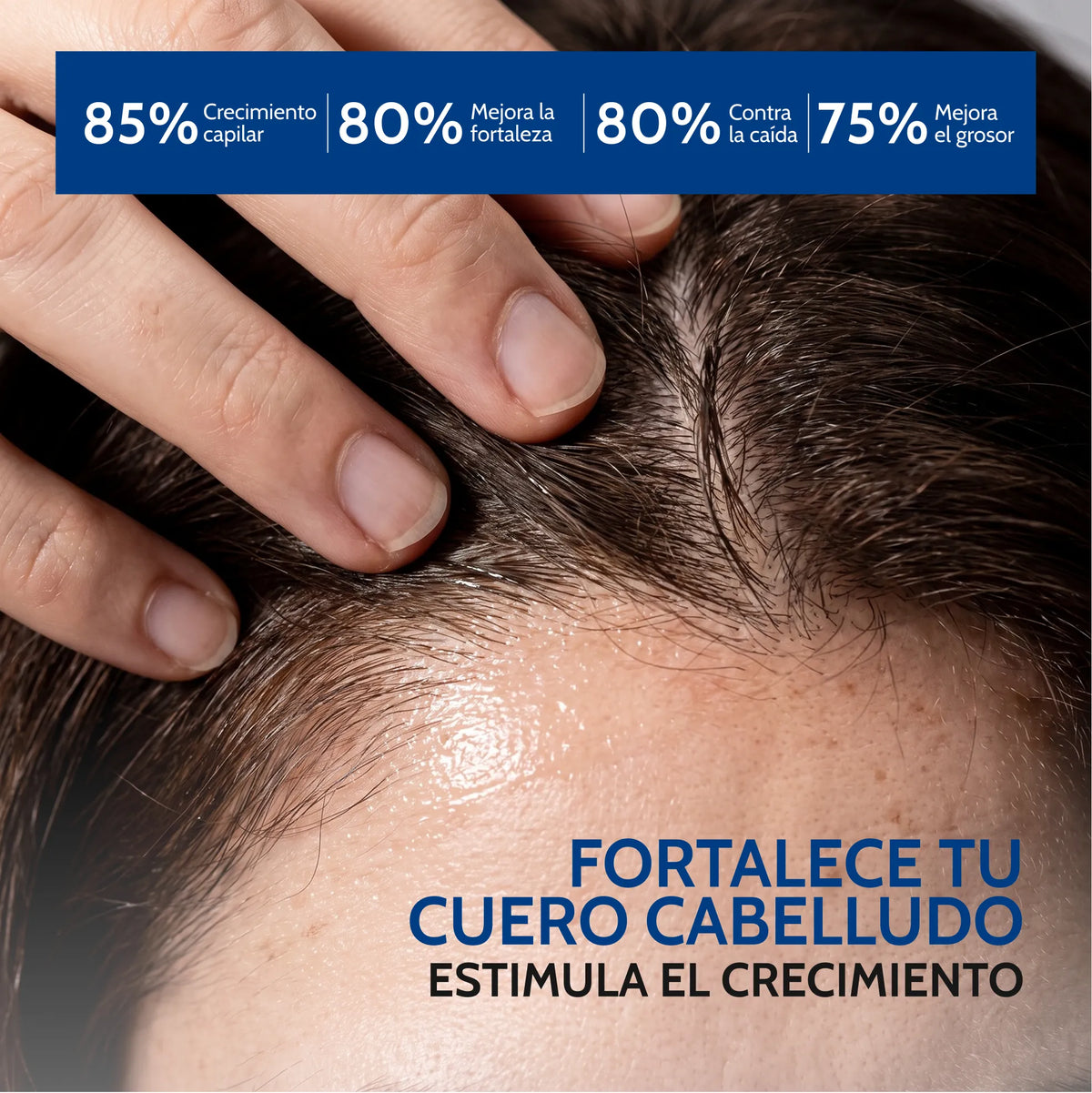 Anti-hair loss serum with peptides and exosomes (50 ml)