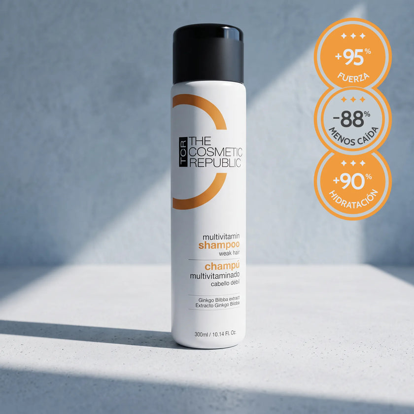 Multivitamin shampoo - weak and sensitive hair