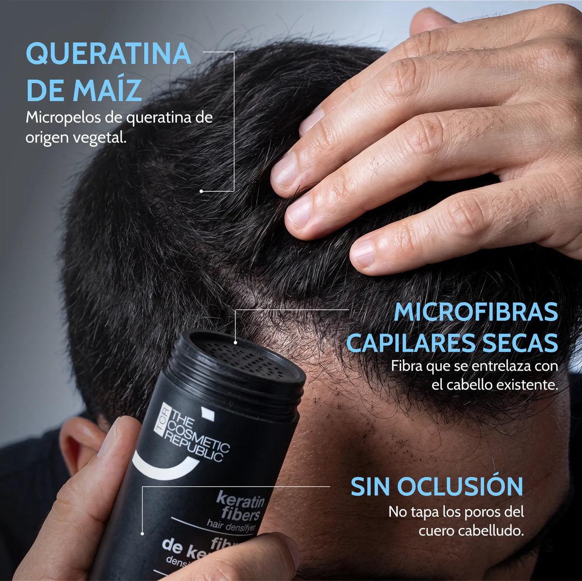Pack adiós calvicie
