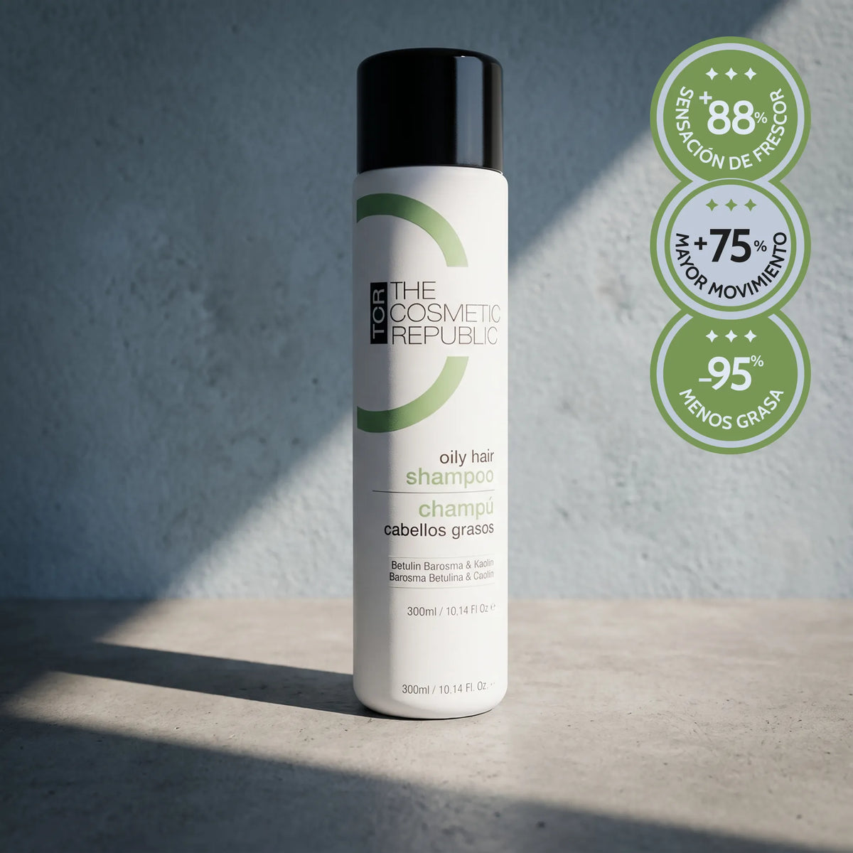 Champú cabello graso