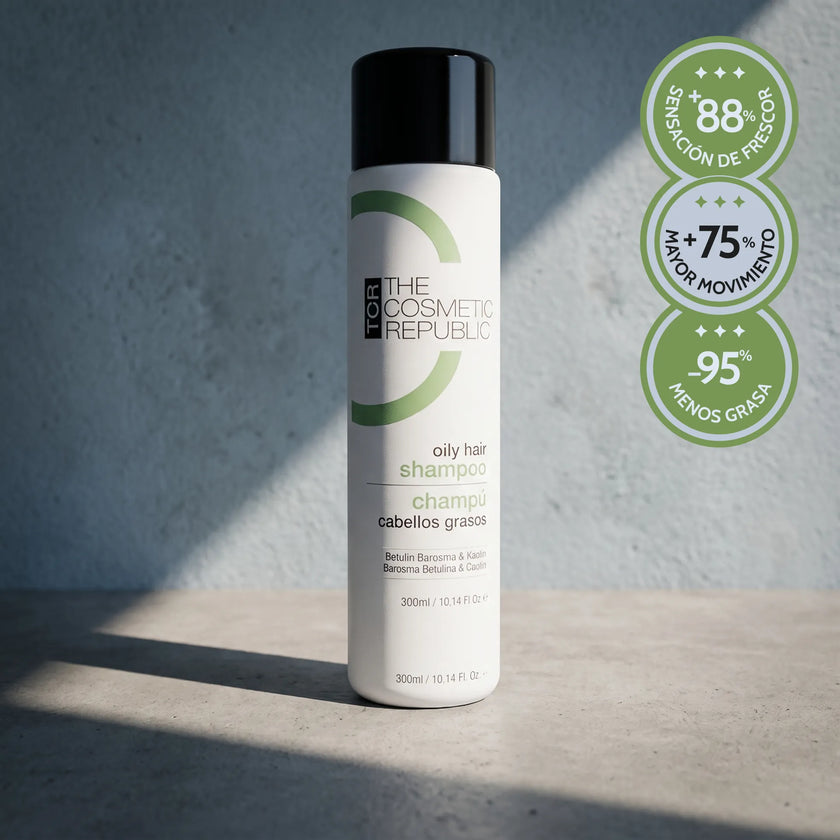 Champú cabello graso
