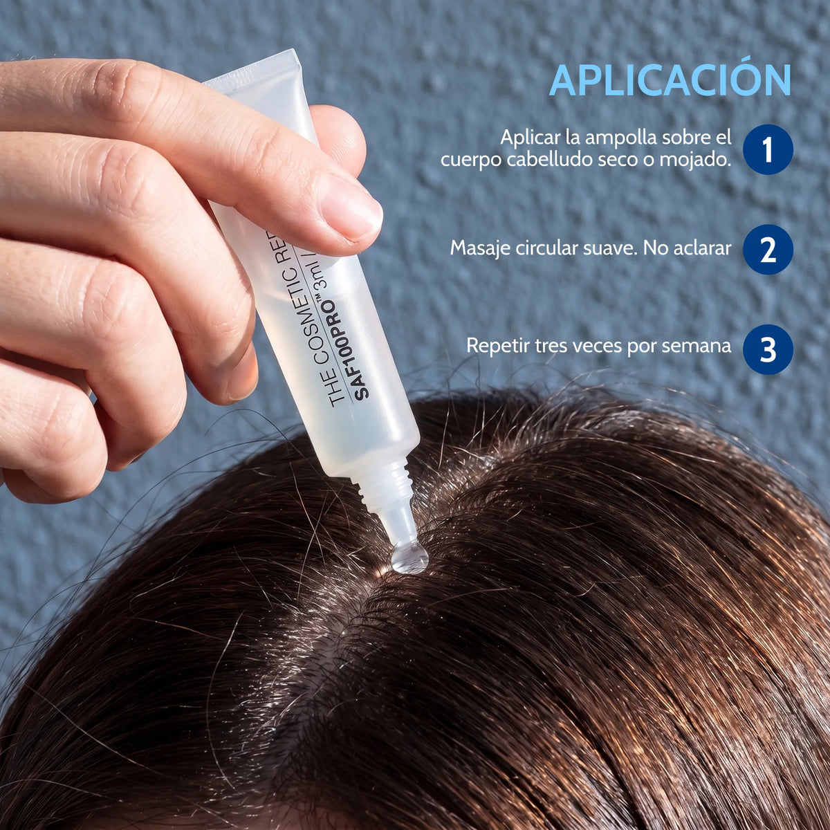 SAF100 PRO ampoules