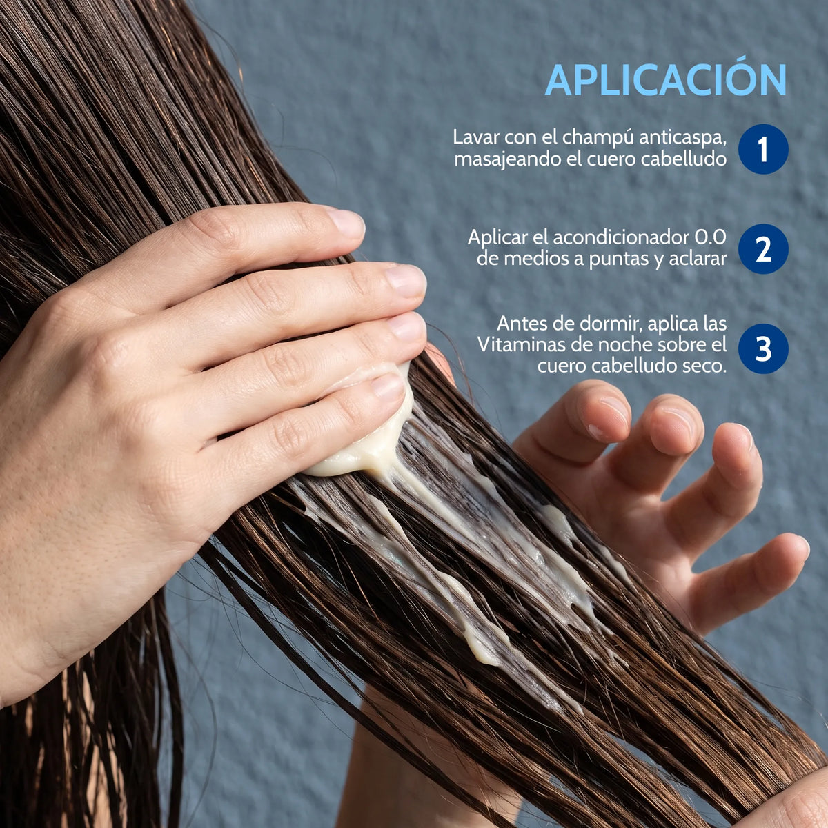 Goodbye dandruff pack