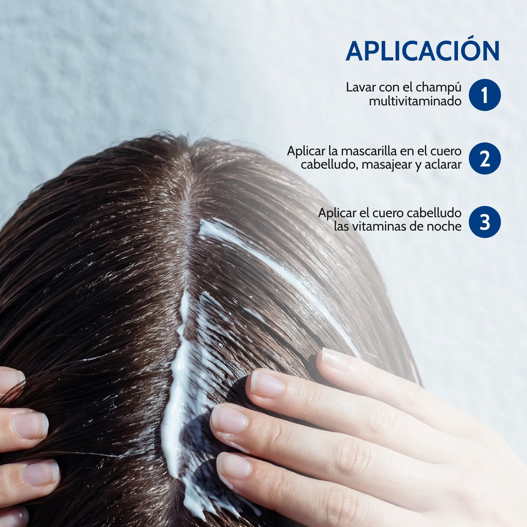 Weak hair pack