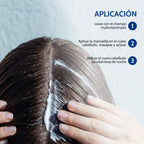 Weak hair pack