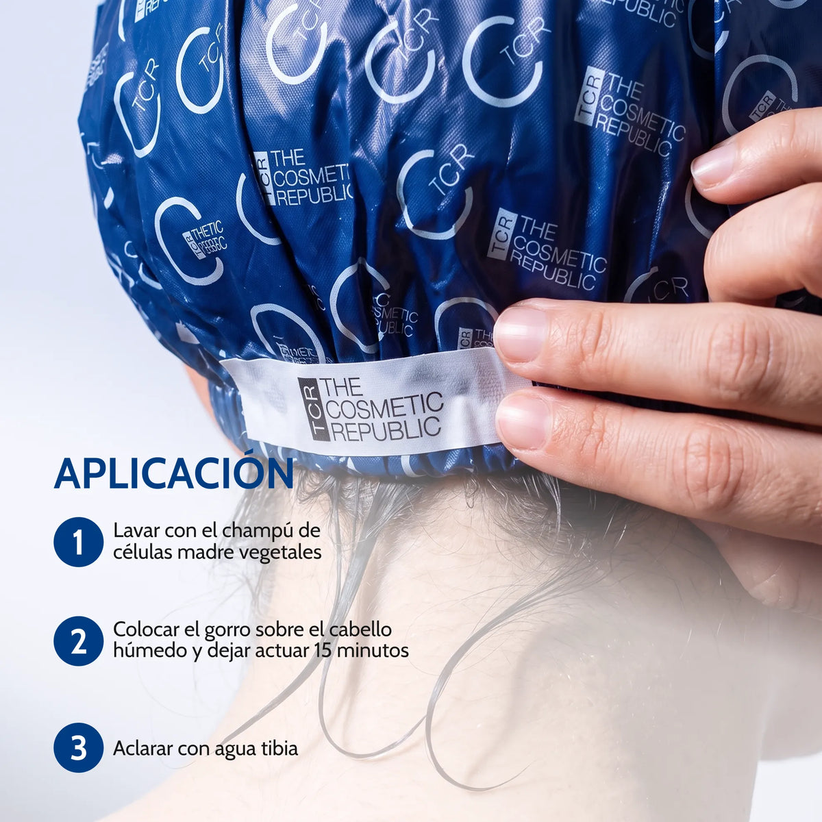 Damaged hair pack