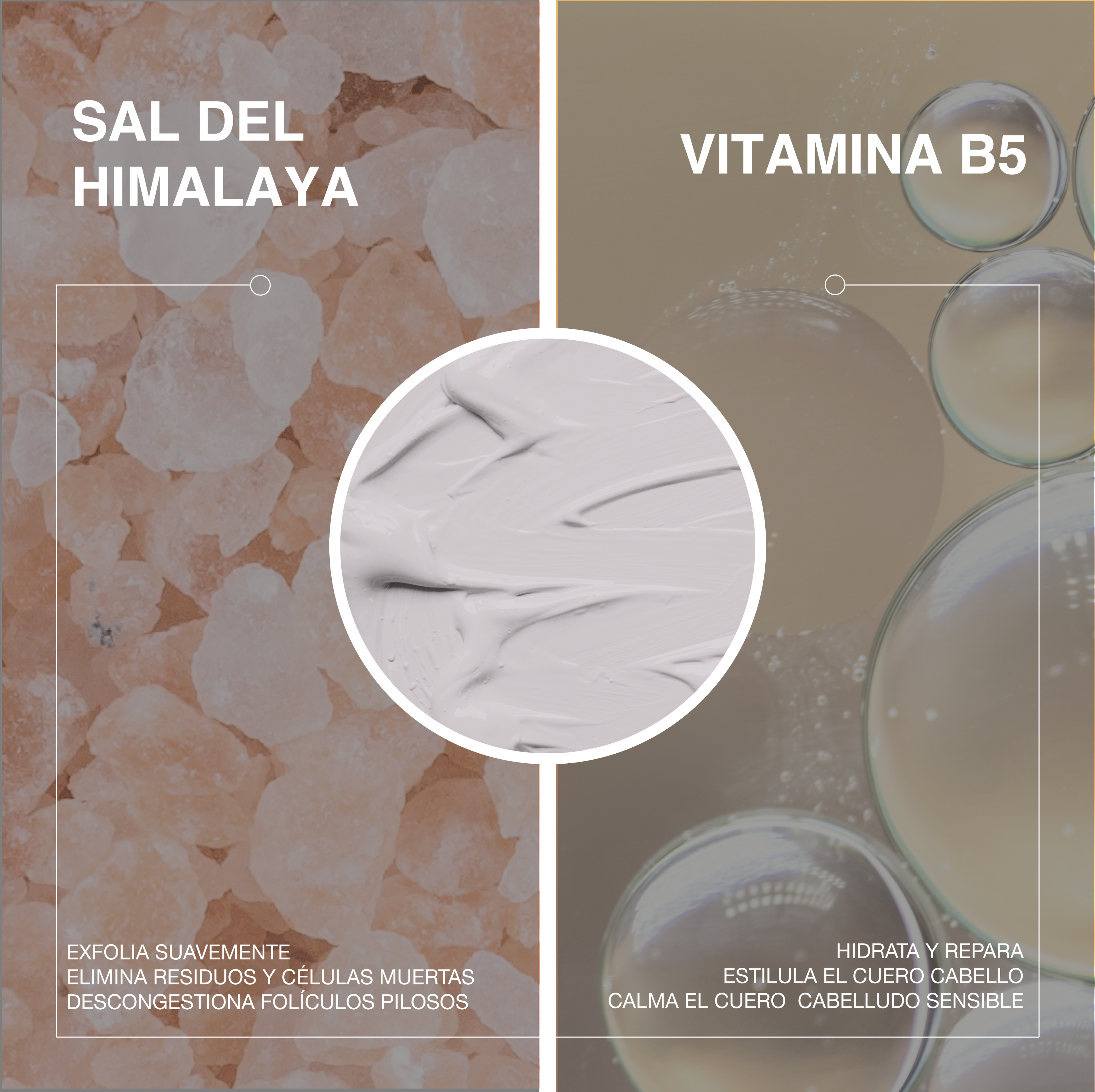Exfoliante capilar
