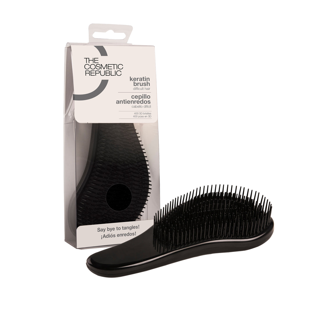 Keratin brush