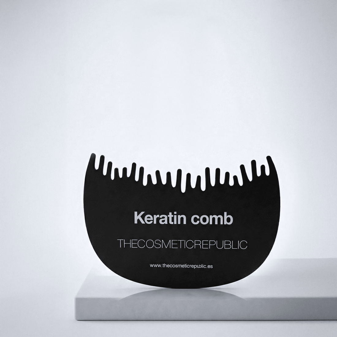 Keratin comb