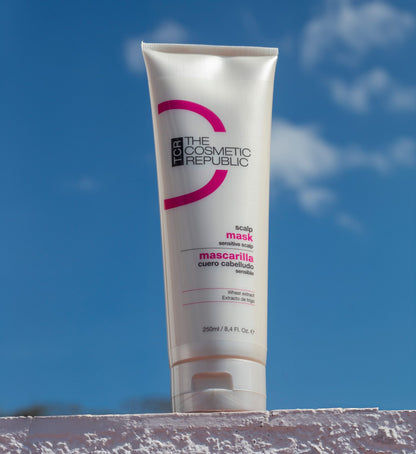 Mascarilla para cuero cabelludo