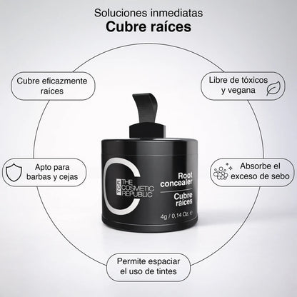 Cubre canas y raíces
