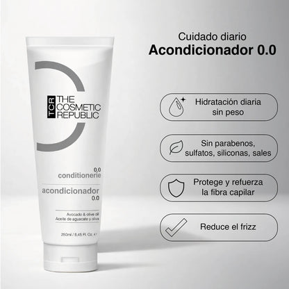 Rutina No más pelo seco