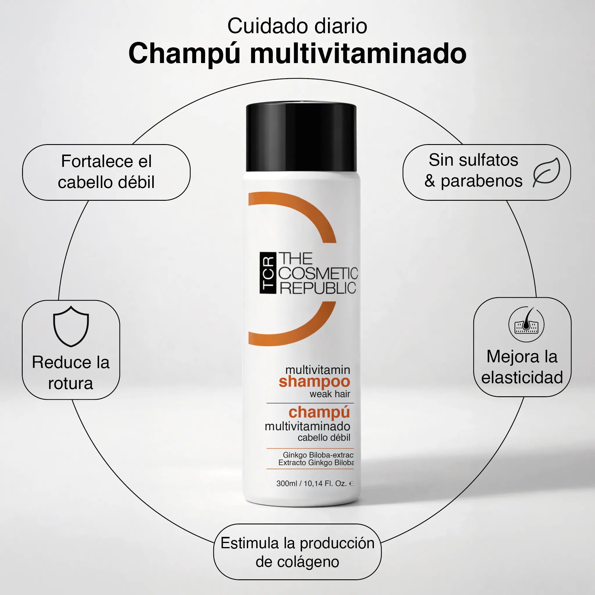 Pack de cuidado, volumen y anticaída capilar