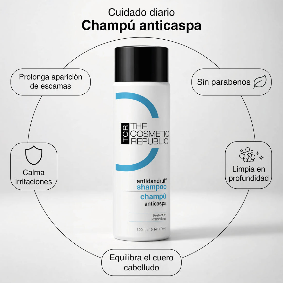 Champú Anticaspa