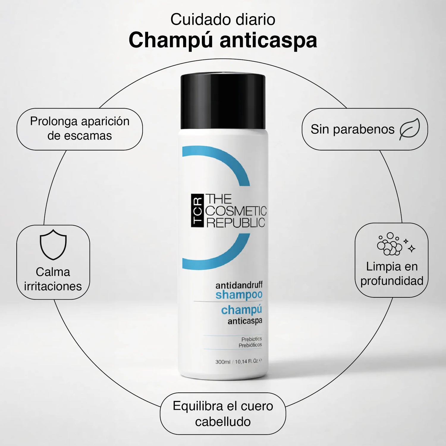 Champú Anticaspa