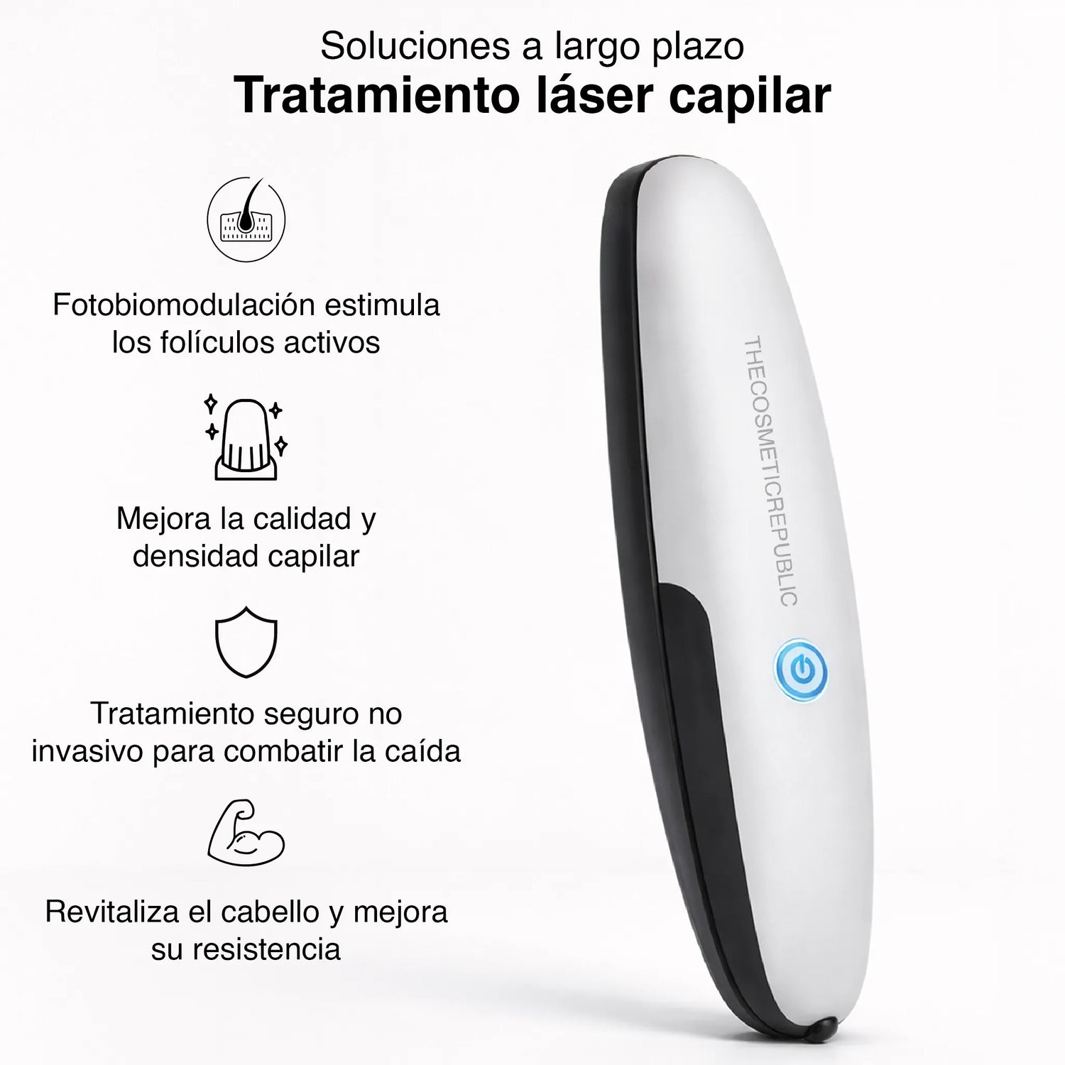 Tratamiento láser capilar domiciliario