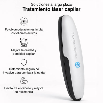 Tratamiento láser capilar domiciliario