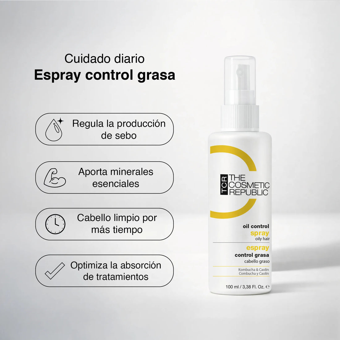 Espray control grasa (100 ml)