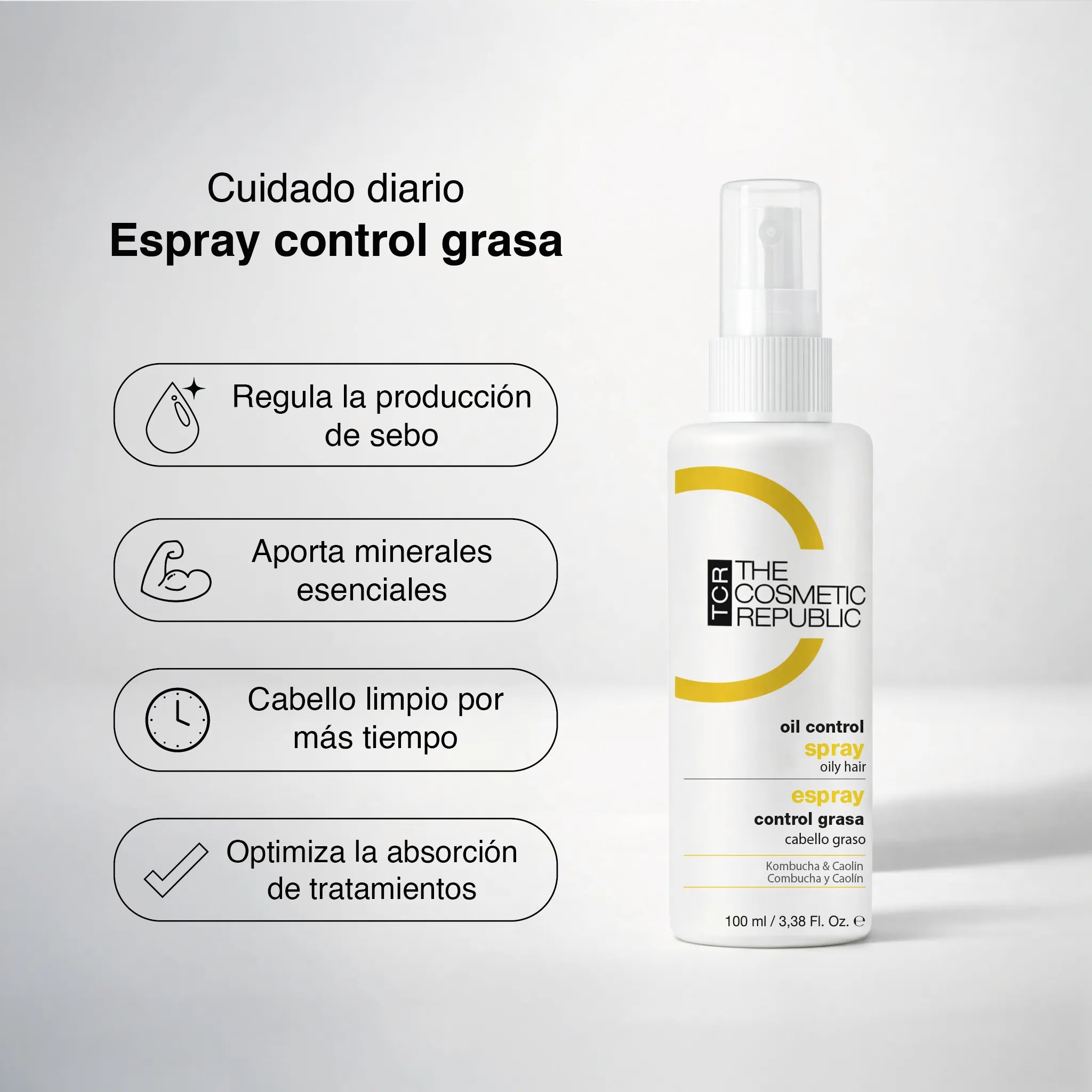 Espray control grasa (100 ml)