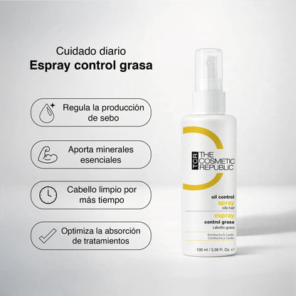 Espray control grasa (100 ml)
