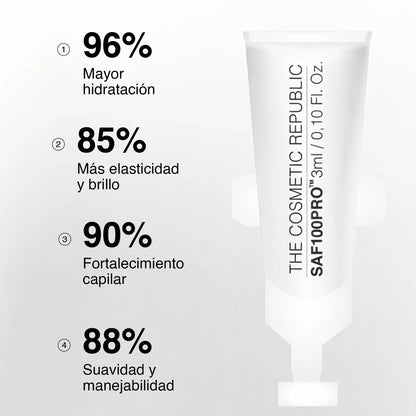 Ampollas SAF100 PRO tratamiento completo