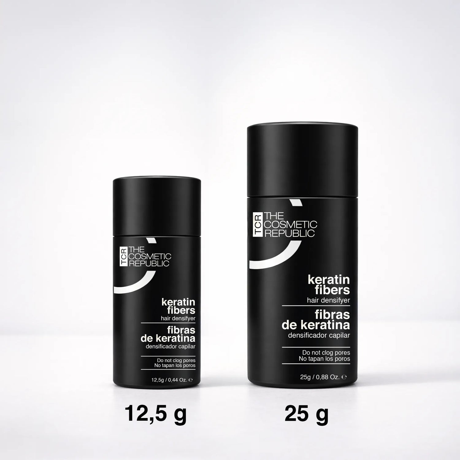 Fibras capilares de keratina