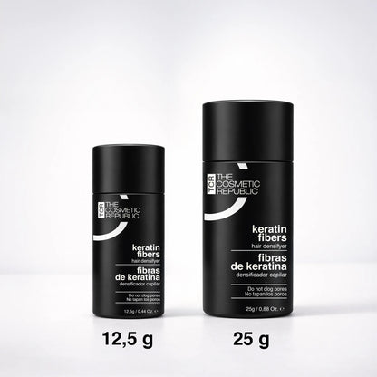 Fibras capilares de keratina