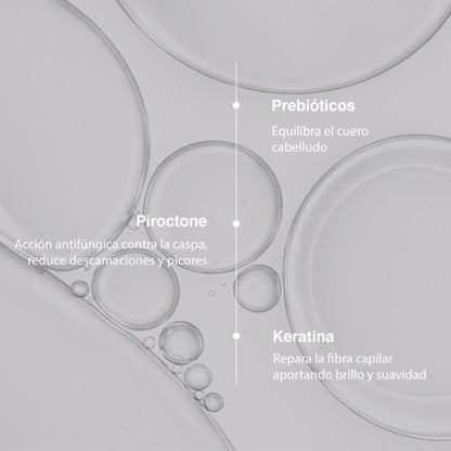 Champú Anticaspa