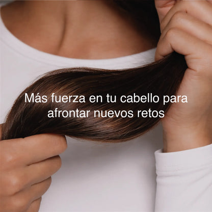 Rutina cabello fuerte y sano