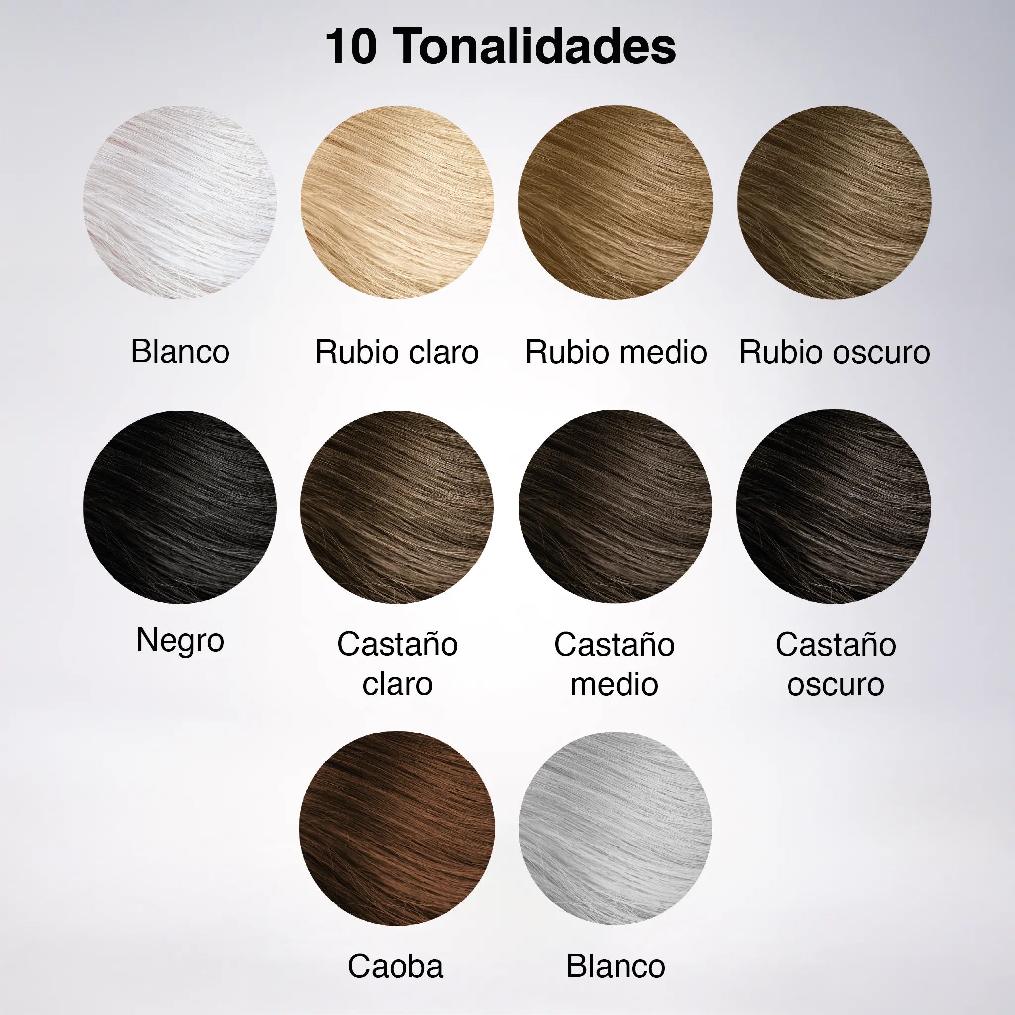 Fibras capilares de keratina