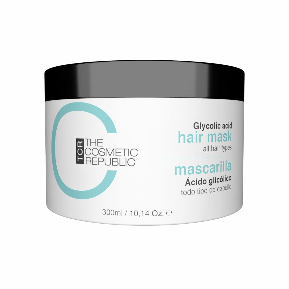 Glycolic acid hair mask