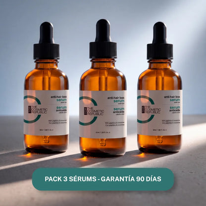 Serum anticaída con péptidos y exosomas (50 ml)