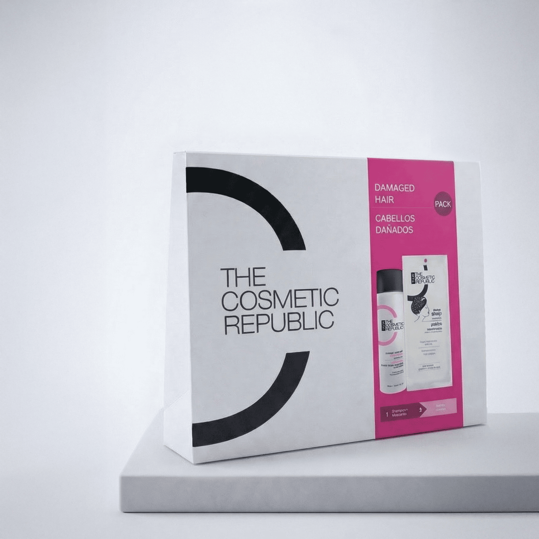 Pack para cabellos dañados