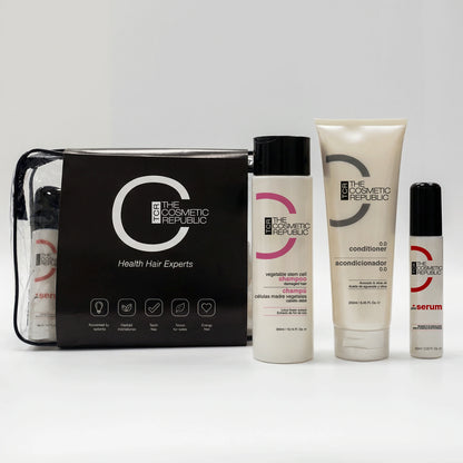 Rutina No más pelo seco