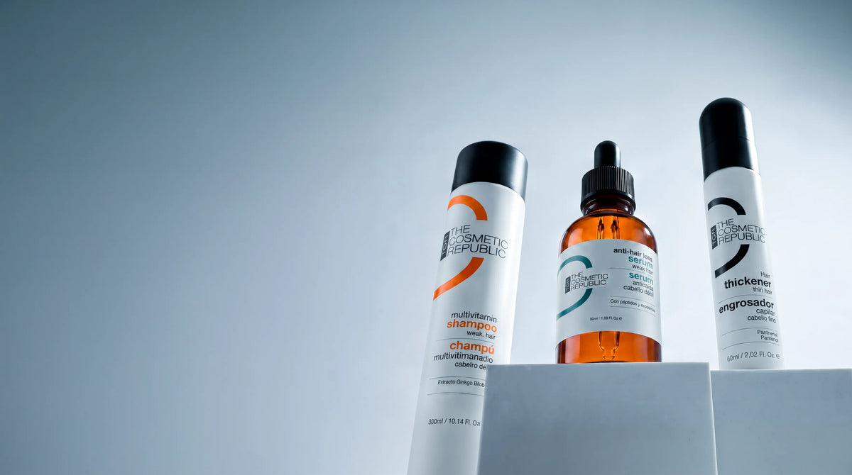 Frena la caída y aumenta el volumen de tu cabello