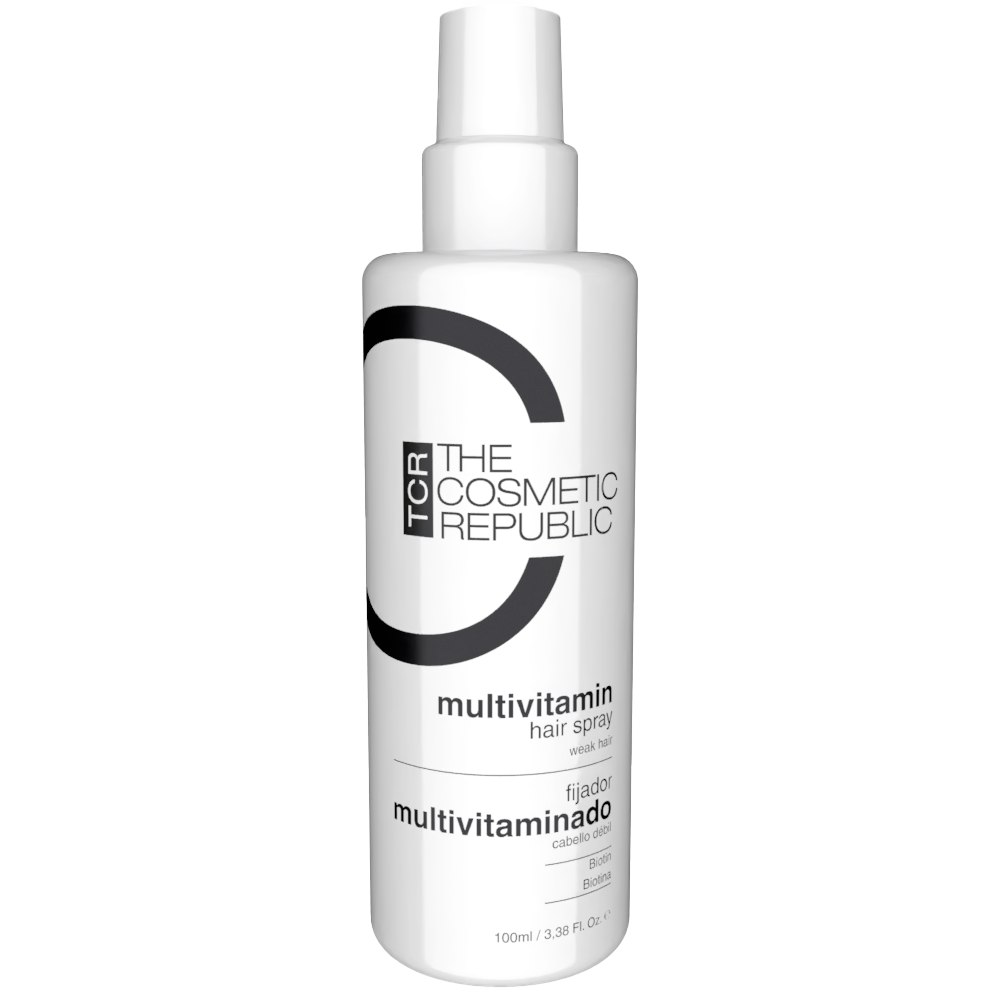 Multivitamin hair spray