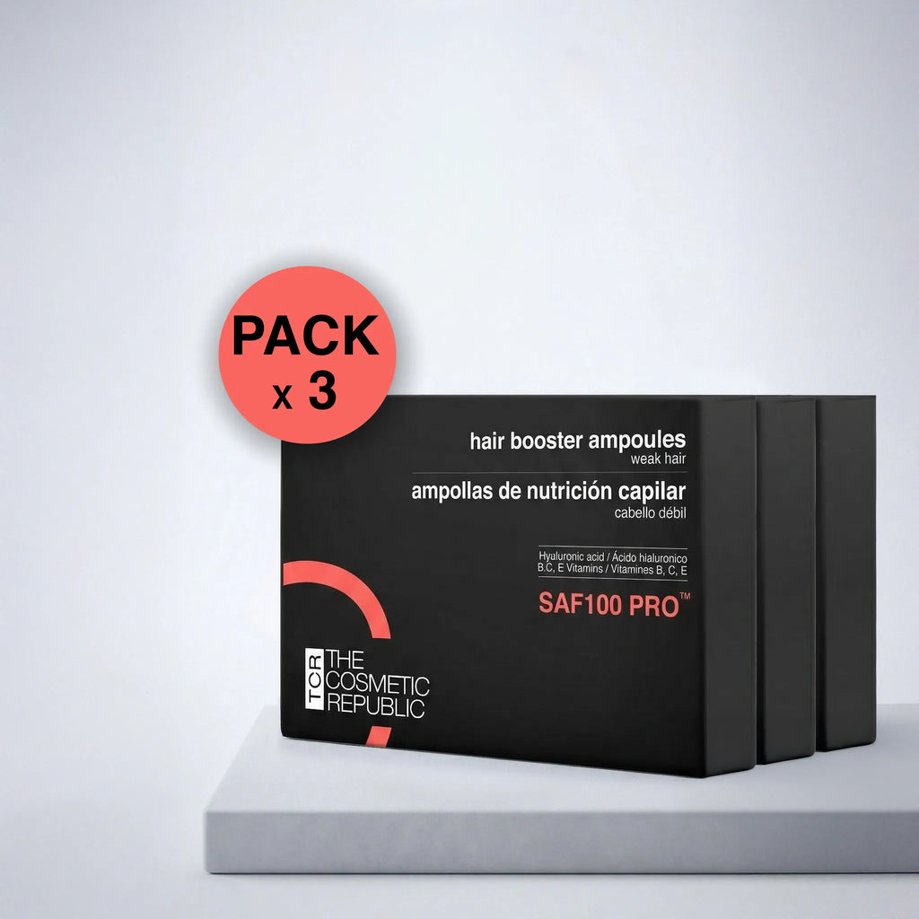 Ampollas SAF100 PRO tratamiento completo