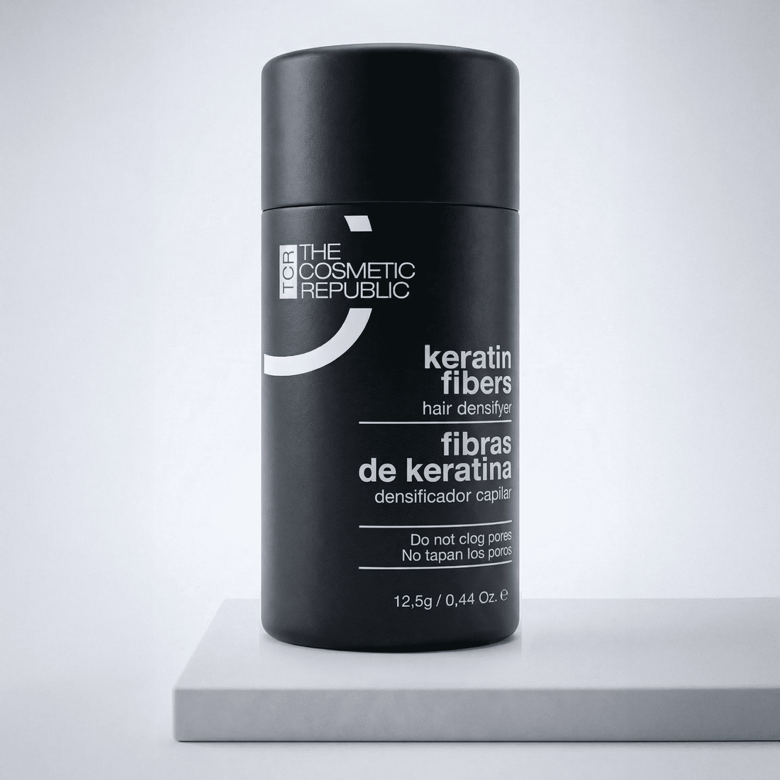 Fibras capilares de queratina