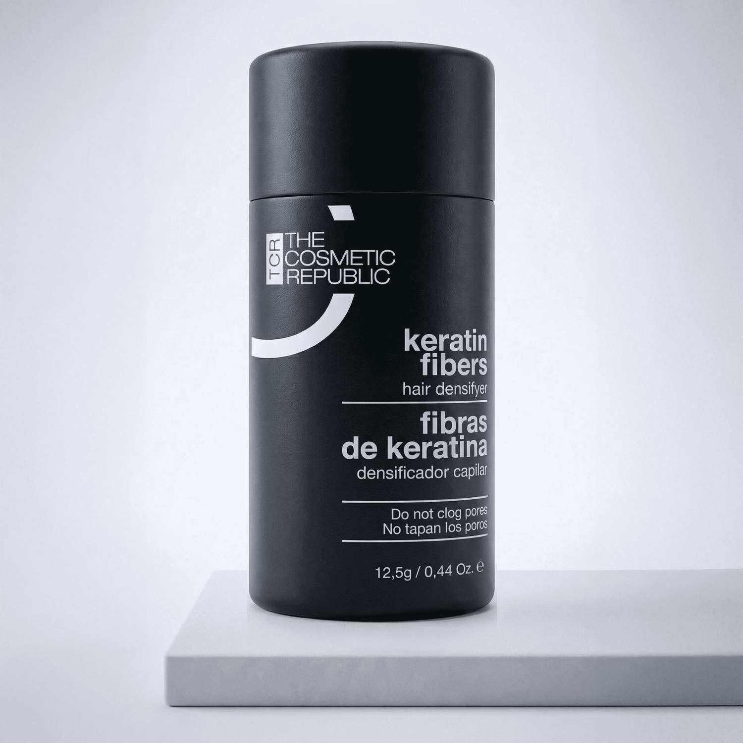 Fibras capilares de queratina