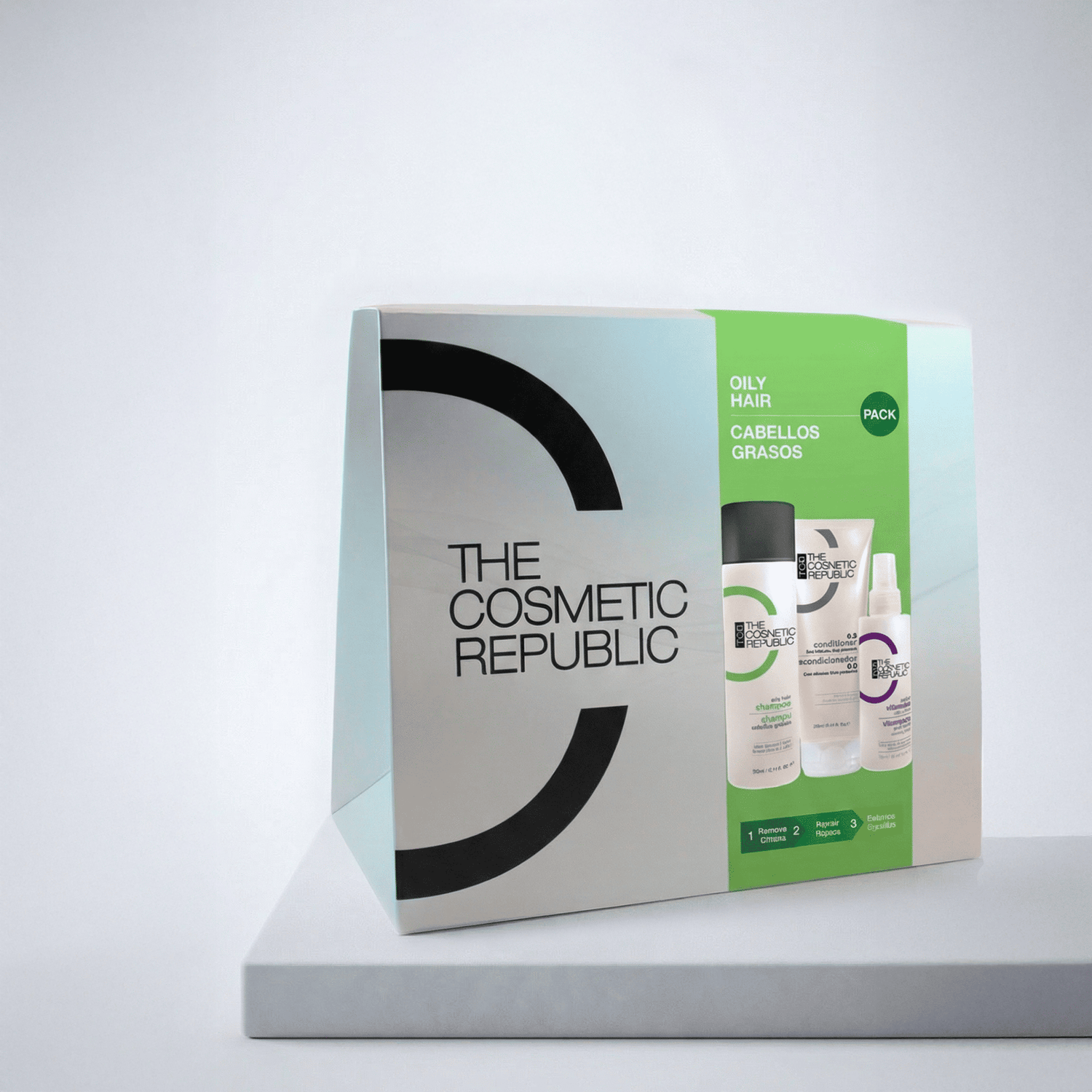 Rescue pack for oily hair