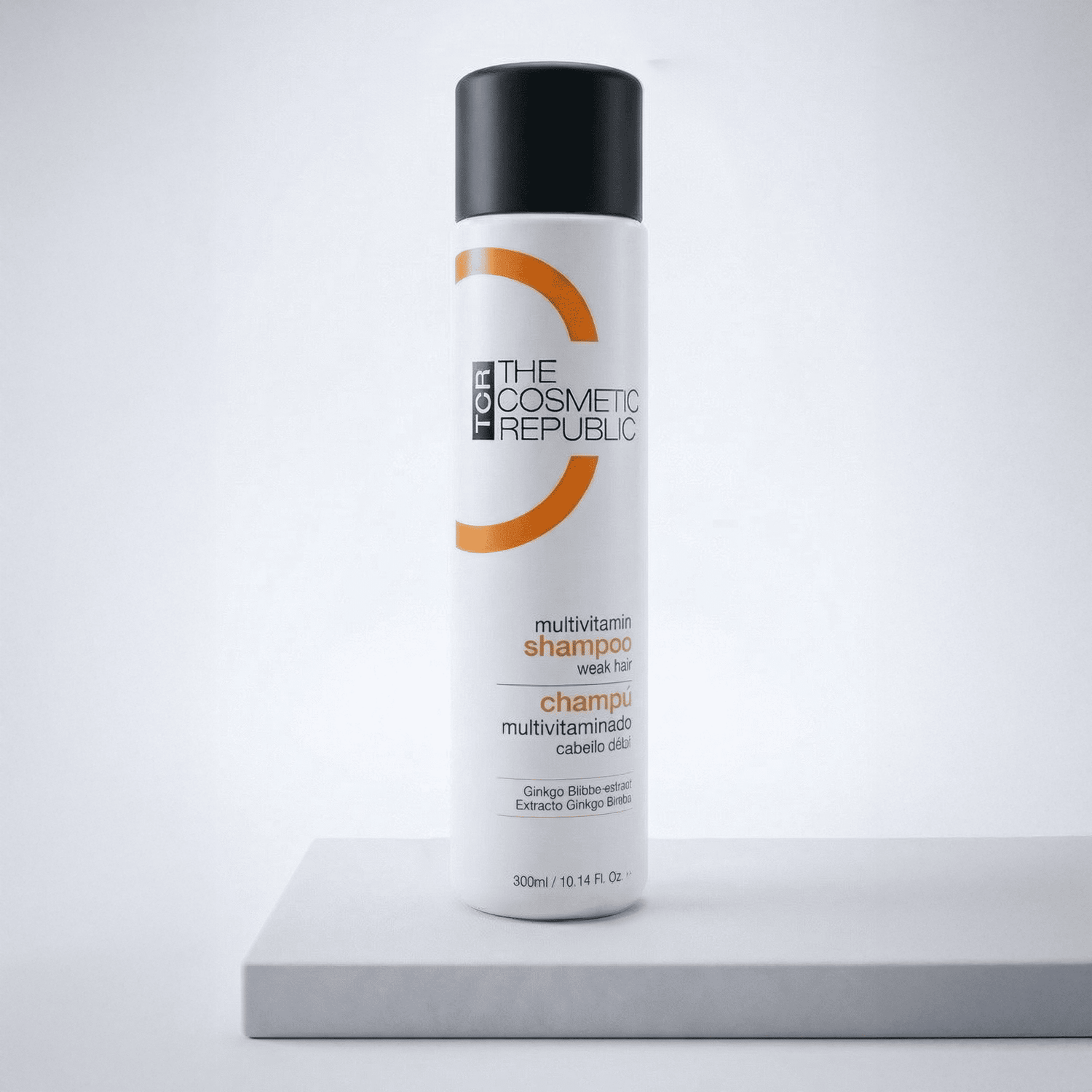 Champú multivitaminado