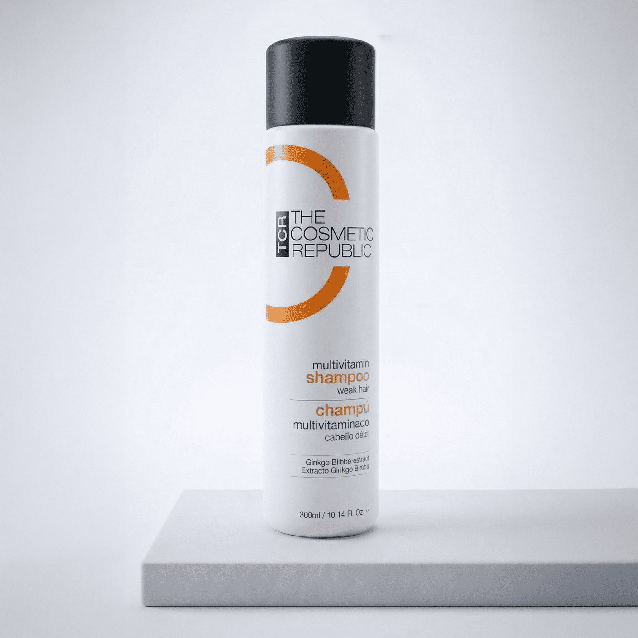 Champú multivitaminado