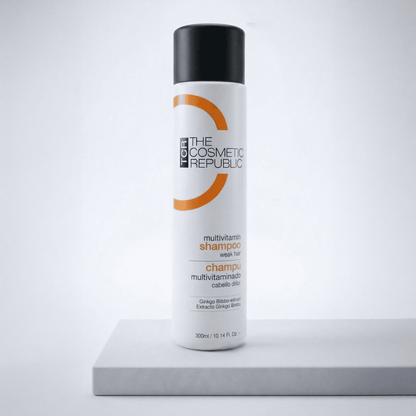 Champú multivitaminado