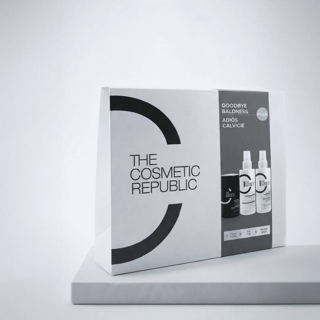 Pack adiós calvicie