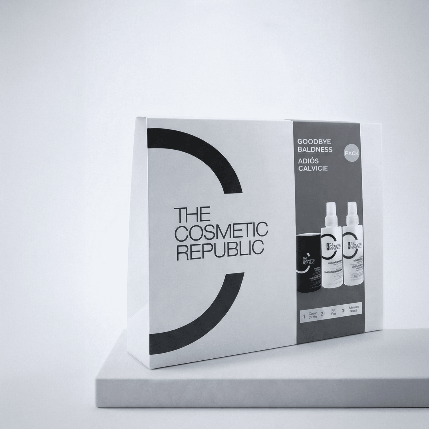Pack adiós calvicie