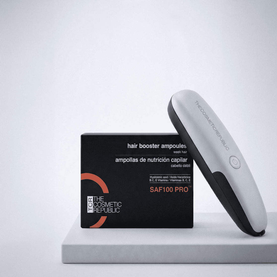 Tratamiento láser capilar domiciliario