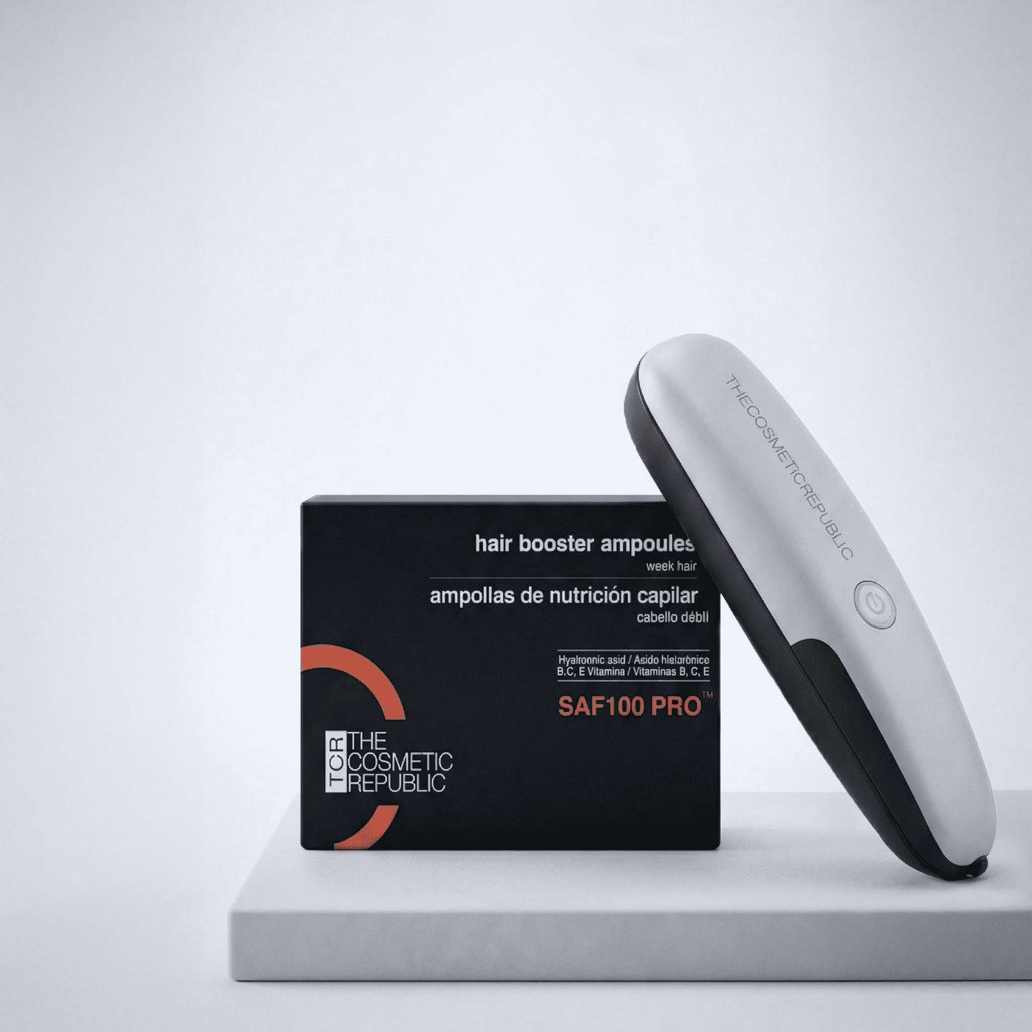 Tratamiento láser capilar domiciliario