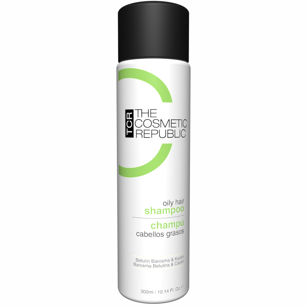Oily hair shampoo